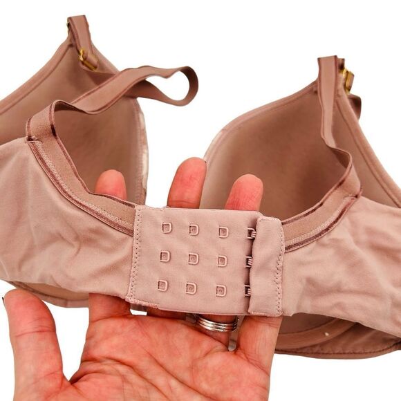 Soma Embraceable Perfect Coverage adobe pink size 36D - Picture 4 of 6